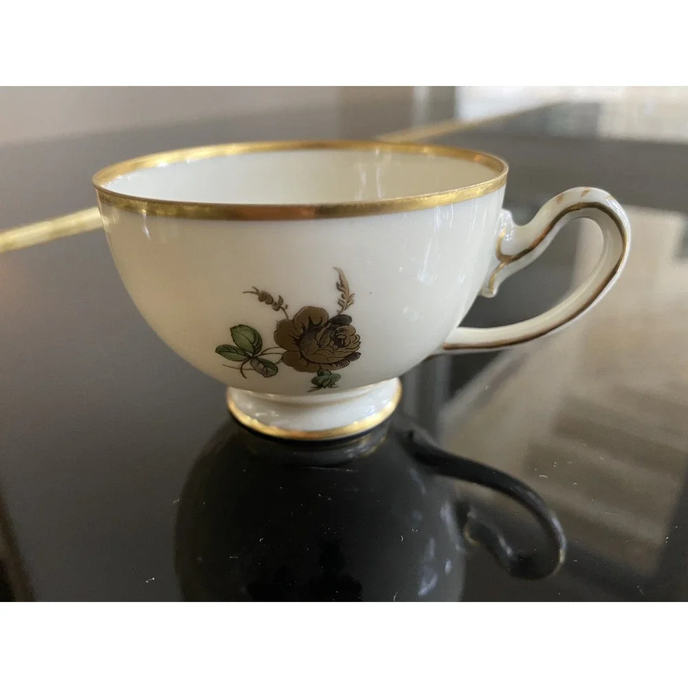 Vintage NHS Kongens Lyngby Denmark Cup and‎ Saucer